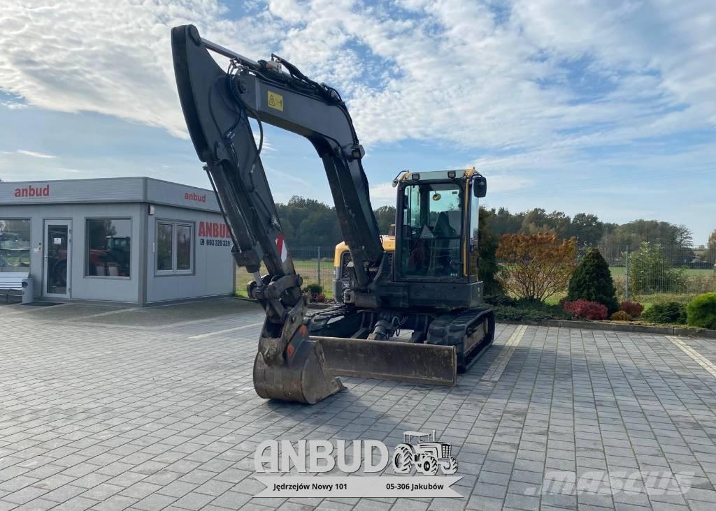 Volvo ECR 88 D Escavadeiras de esteiras