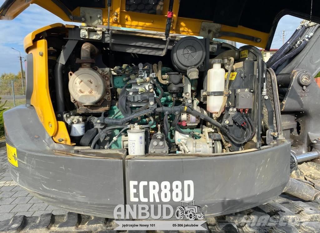 Volvo ECR 88 D Escavadeiras de esteiras