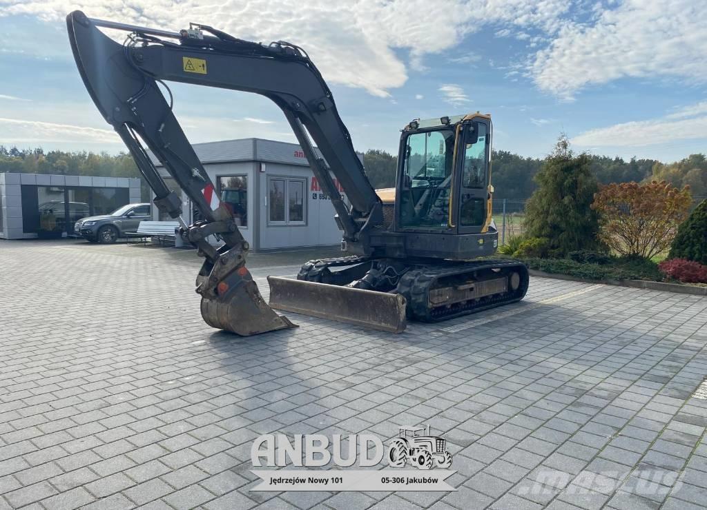 Volvo ECR 88 D Escavadeiras de esteiras