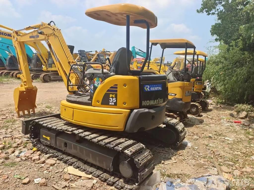 Komatsu PC35 Escavadeiras de esteiras