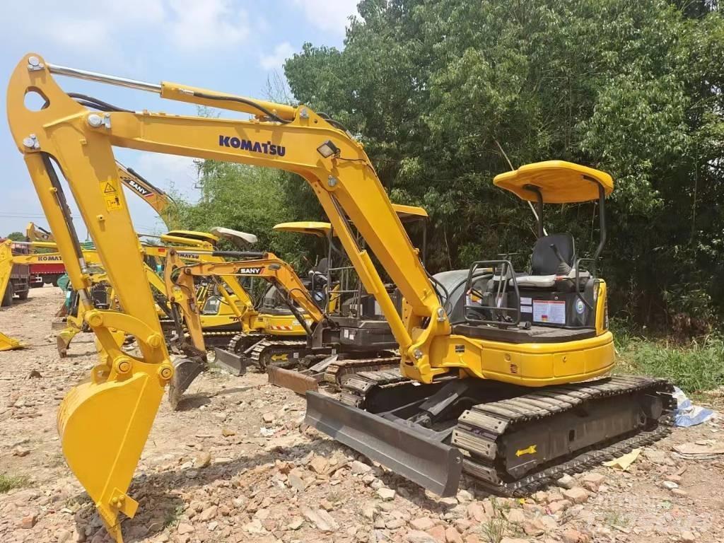 Komatsu PC35 Escavadeiras de esteiras