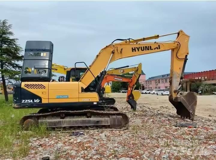 Hyundai 225LVS Escavadeiras de esteiras