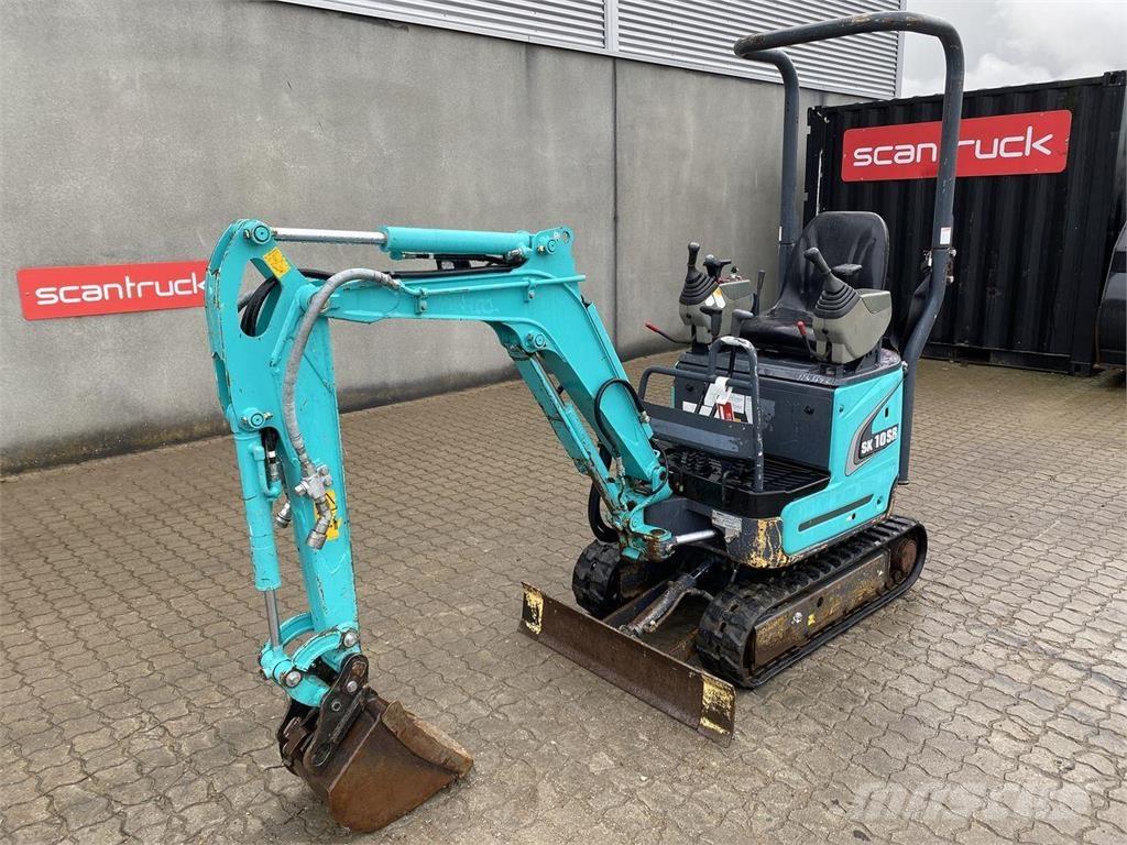 Kobelco SK10SR-2 Escavadoras de rodas