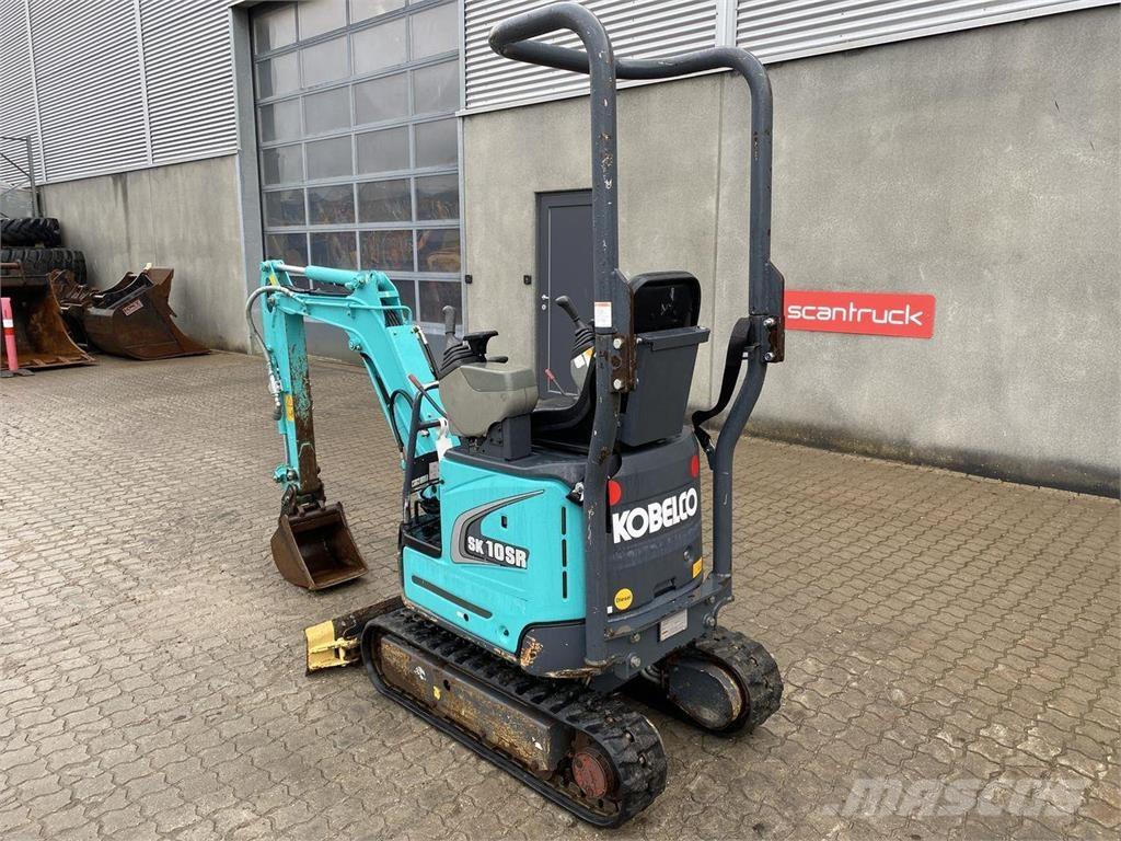 Kobelco SK10SR-2 Escavadoras de rodas