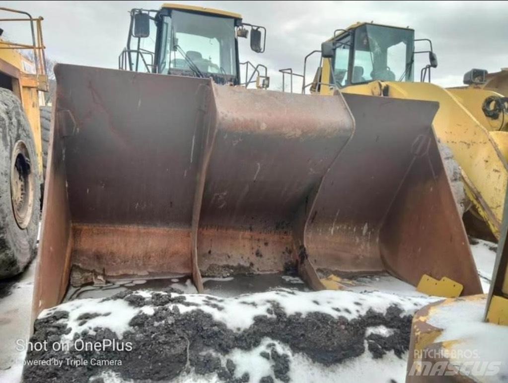 CAT 980 H Carregadeiras de rodas