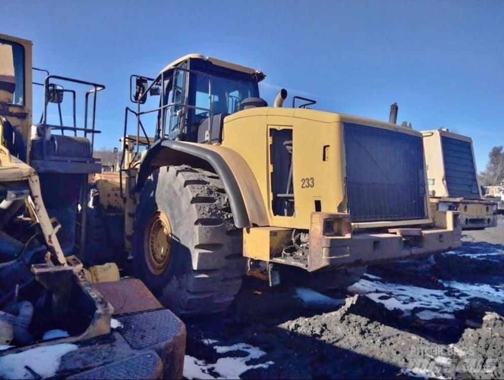 CAT 980 H Carregadeiras de rodas