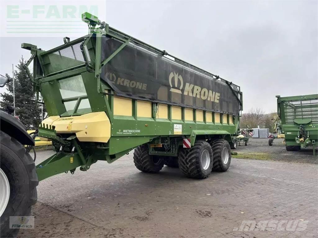 Krone gx 440 Carrinhos de grão