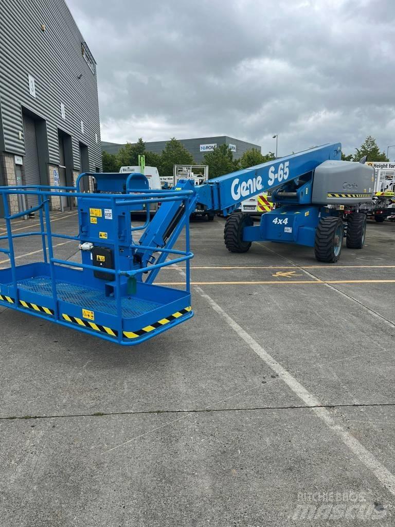 Genie S 65 Elevadores braços Telescópicos