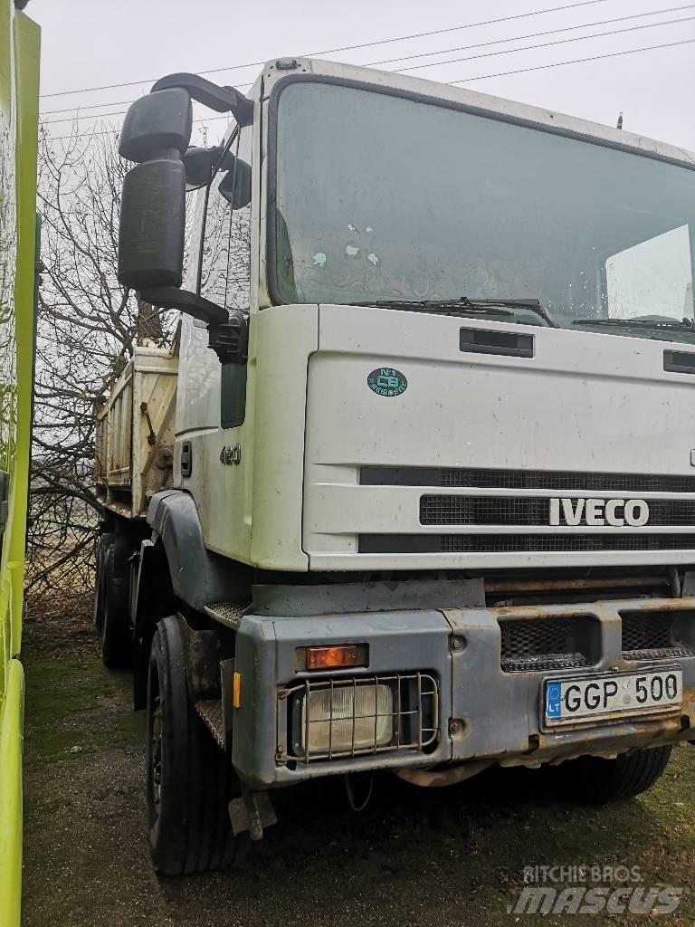 Iveco 260EH 6x6 Camiões basculantes