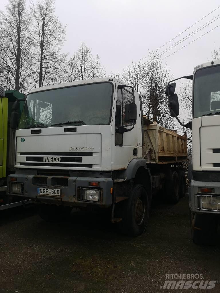 Iveco 260EH 6x6 Camiões basculantes