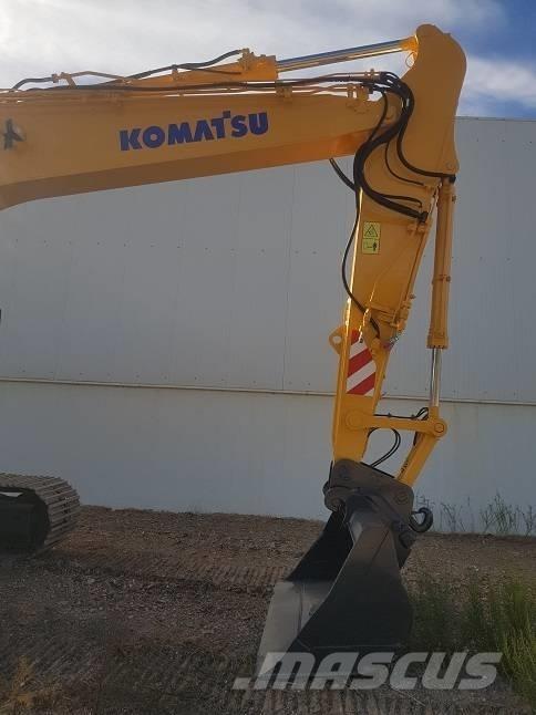 Komatsu PC 210 LC-8 Escavadeiras de esteiras