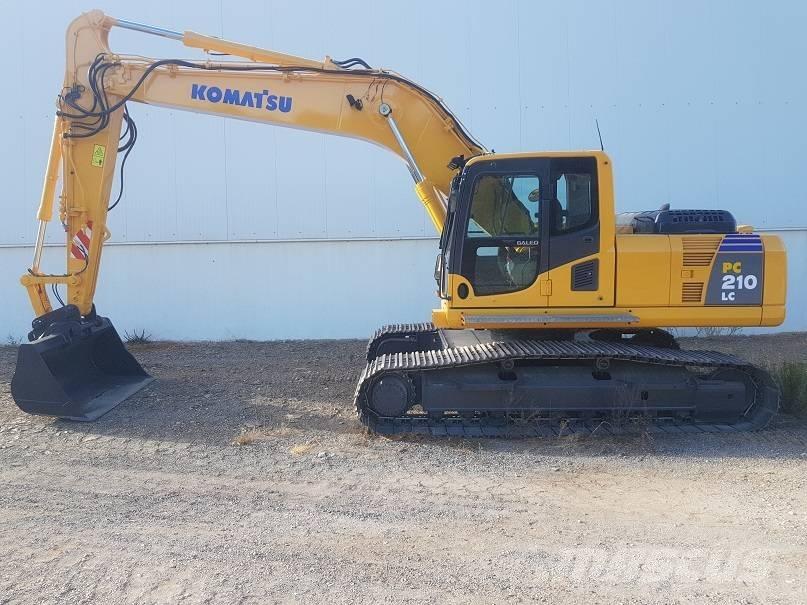 Komatsu PC 210 LC-8 Escavadeiras de esteiras