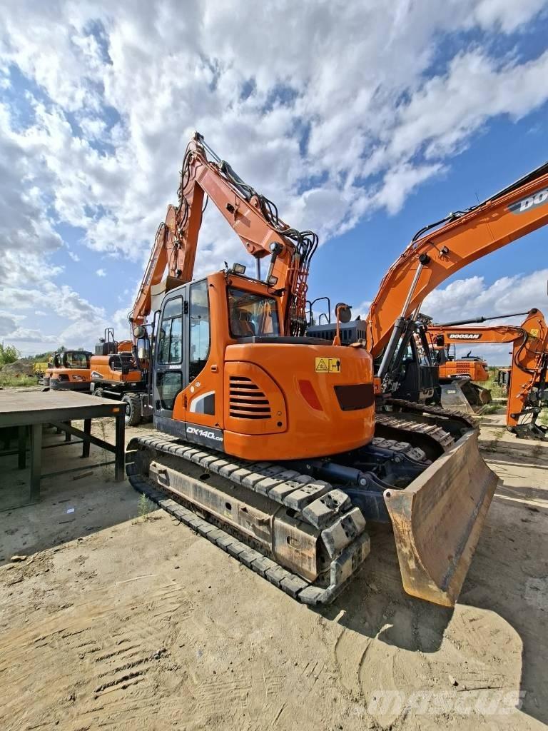 Doosan DX 140 LCR Escavadeiras de esteiras