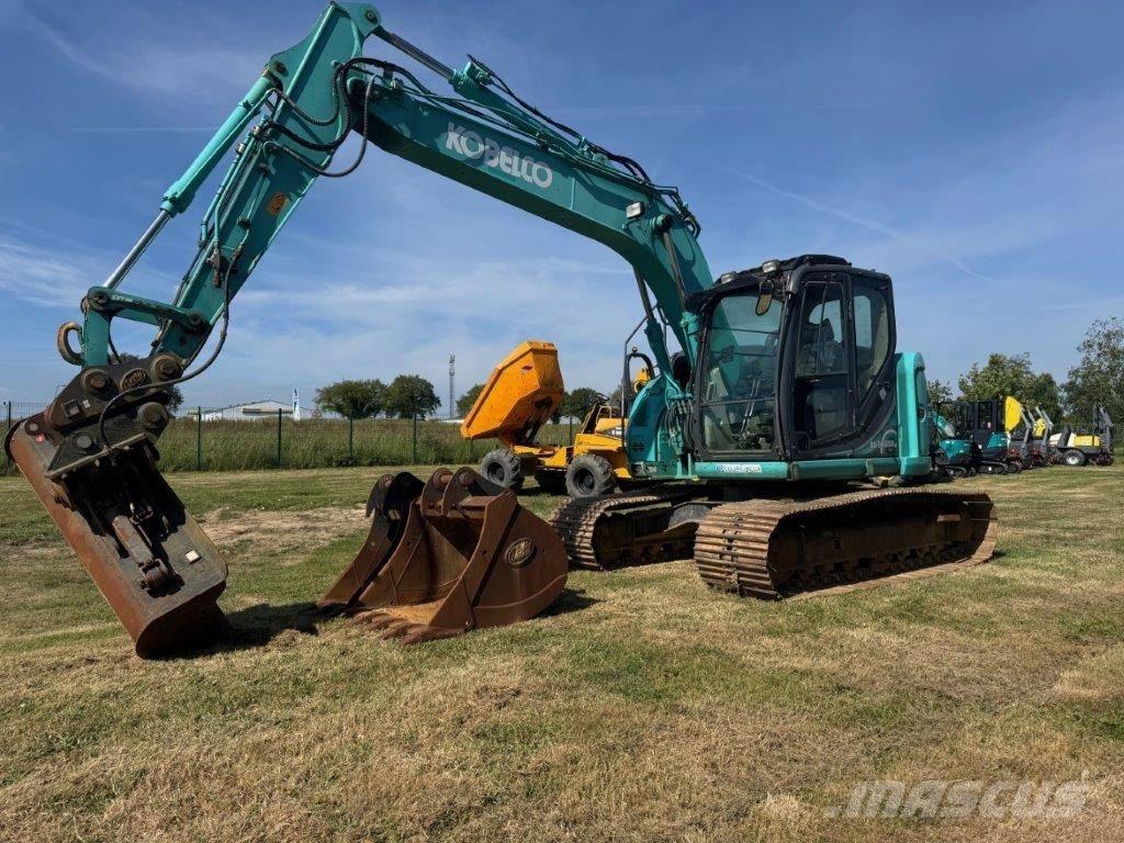 Kobelco SK 140 SR LC Escavadeiras de esteiras