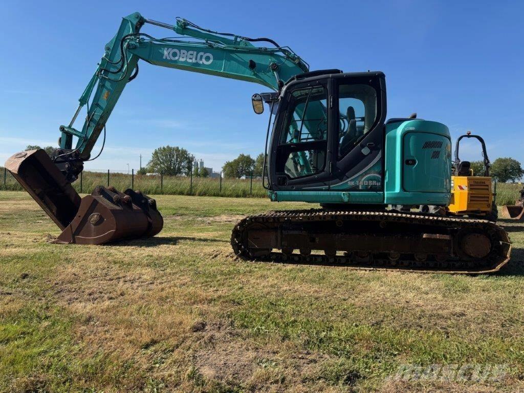 Kobelco SK 140 SR LC Escavadeiras de esteiras
