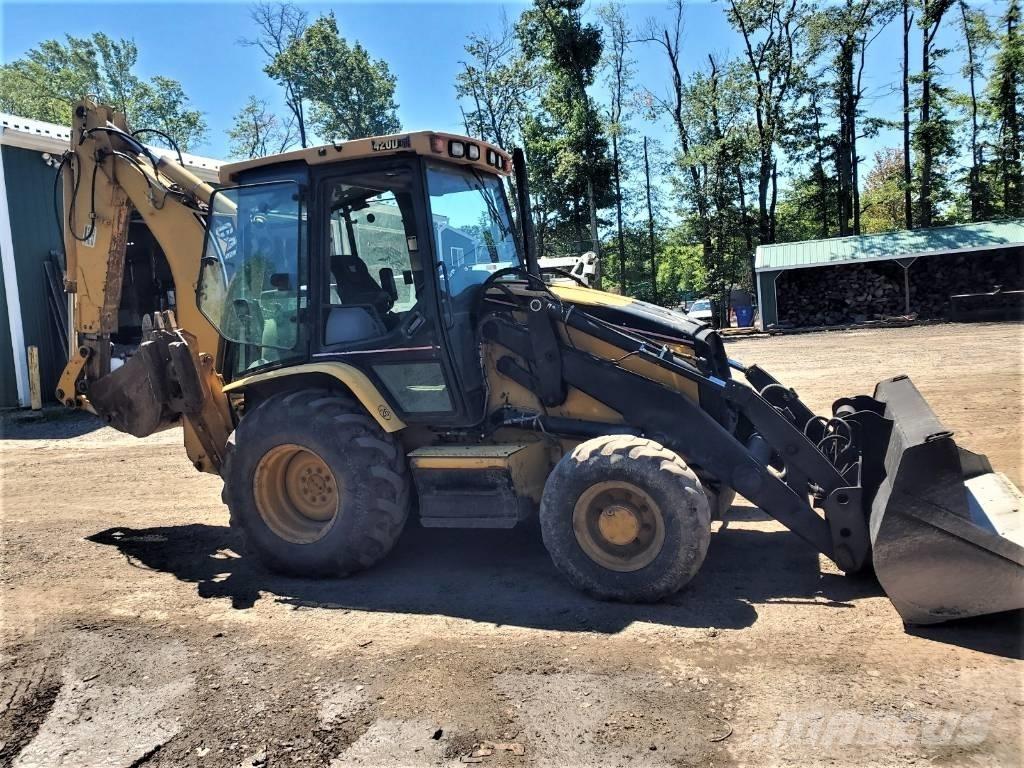 CAT 420 D Retroescavadeiras