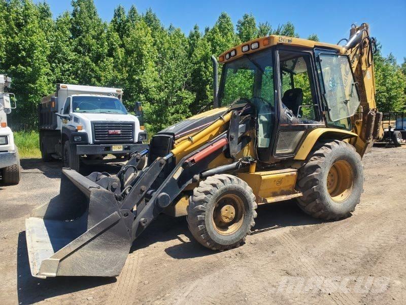 CAT 420 D Retroescavadeiras