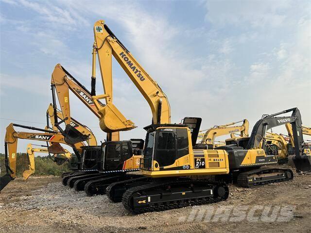 Komatsu PC 210-8 Escavadeiras de esteiras