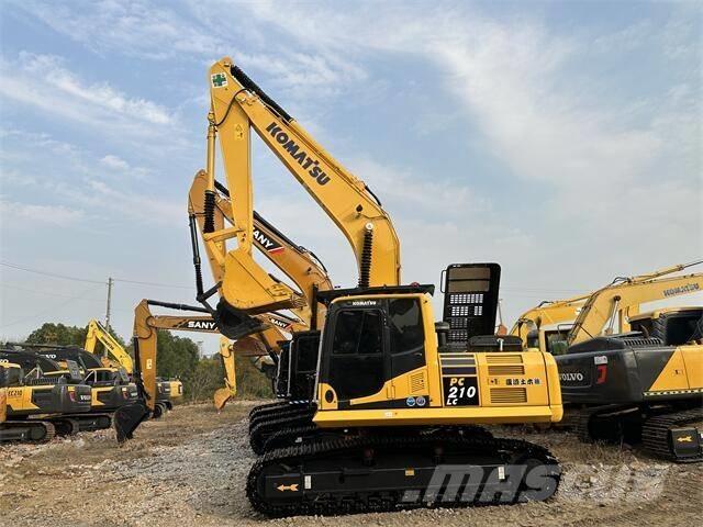 Komatsu PC 210-8 Escavadeiras de esteiras