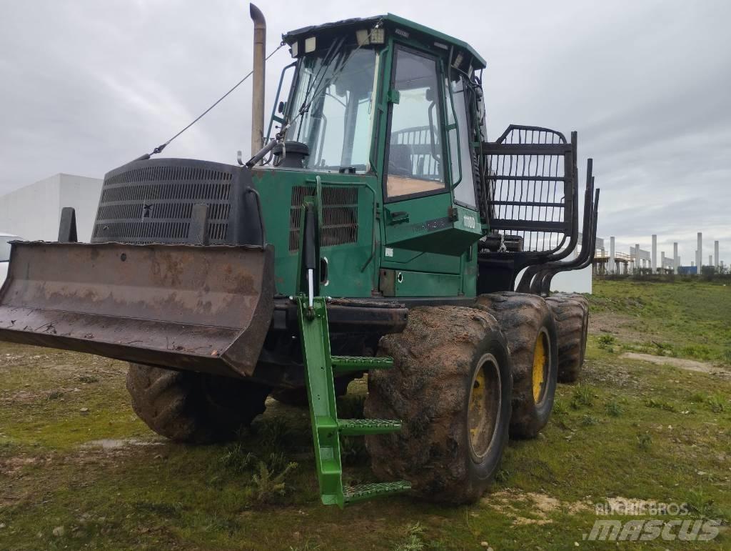 Timberjack 1110D Forwarders florestais