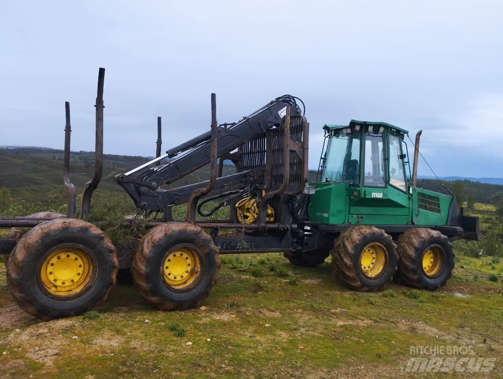 Timberjack 1110D Forwarders florestais