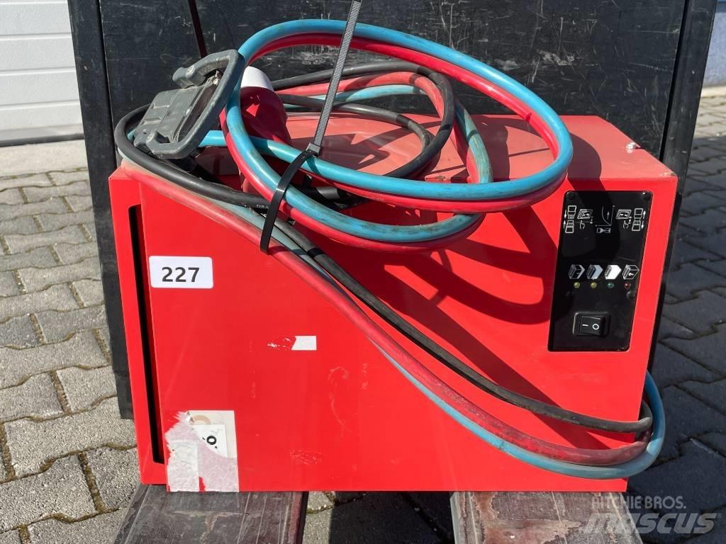 BT OSE 250 Preparadoras de encomendas de baixa elevação
