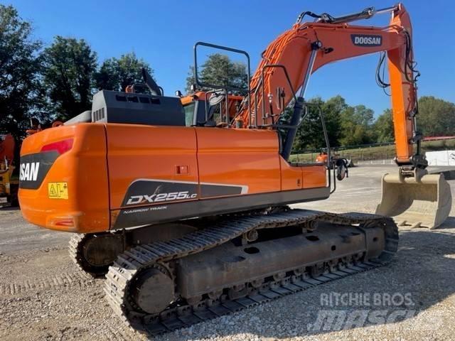 Doosan DX255LC-5 Escavadeiras de esteiras
