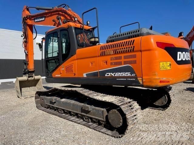 Doosan DX255LC-5 Escavadeiras de esteiras