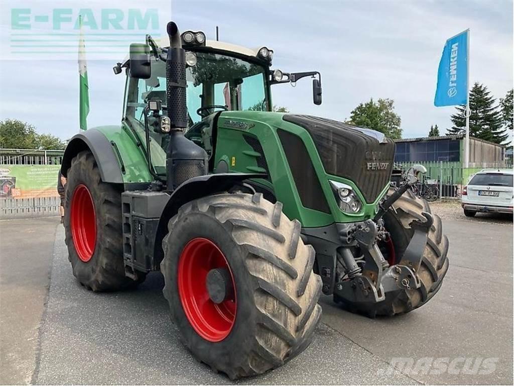 Fendt 828 s4 Tratores Agrícolas usados