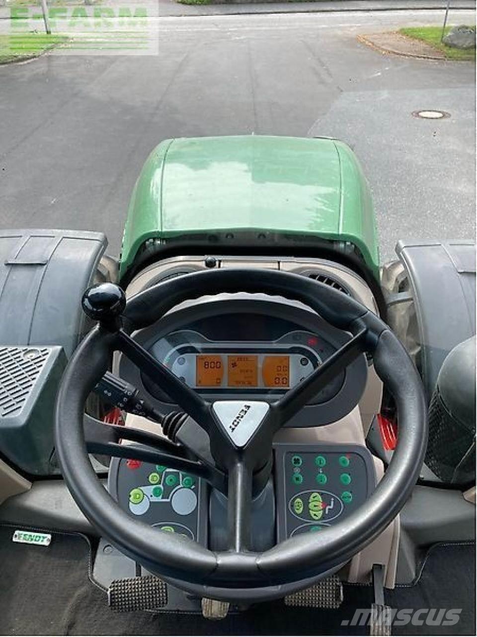 Fendt 828 s4 Tratores Agrícolas usados