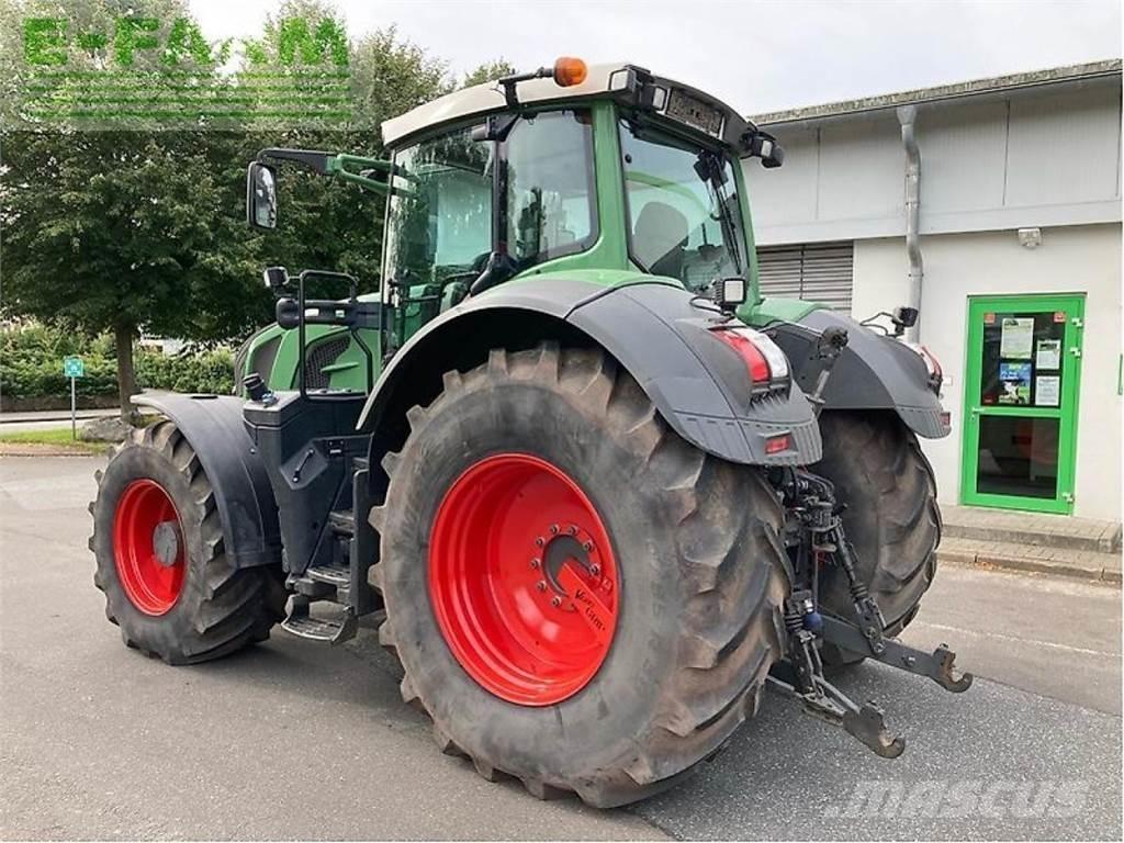Fendt 828 s4 Tratores Agrícolas usados
