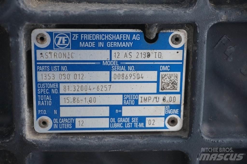 ZF 12AS2130DD TGS Caixas de velocidades