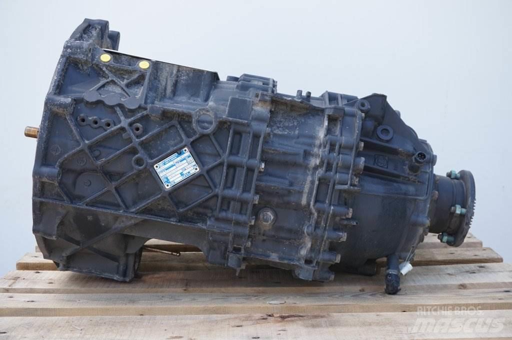 ZF 12AS2130DD TGS Caixas de velocidades