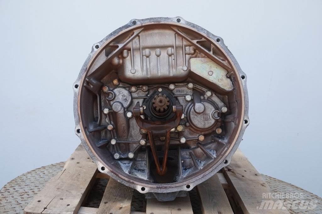 ZF 12AS2130DD TGS Caixas de velocidades