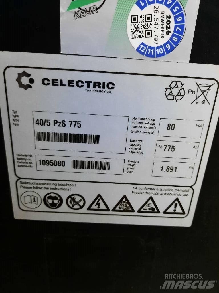 CAT EP35N Empilhadores eléctricos