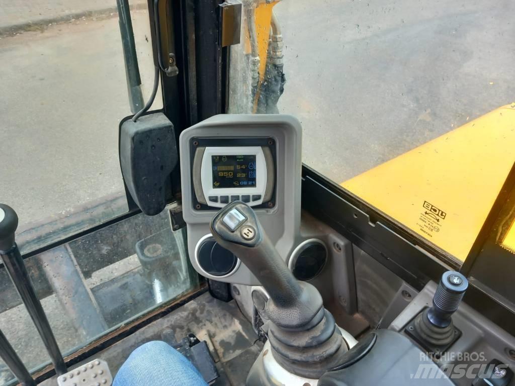 JCB 85 Z Miniescavadeiras