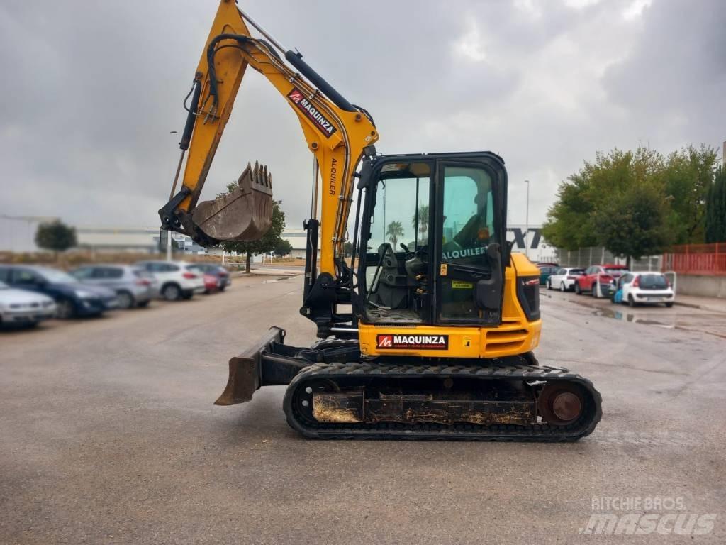JCB 85 Z Miniescavadeiras