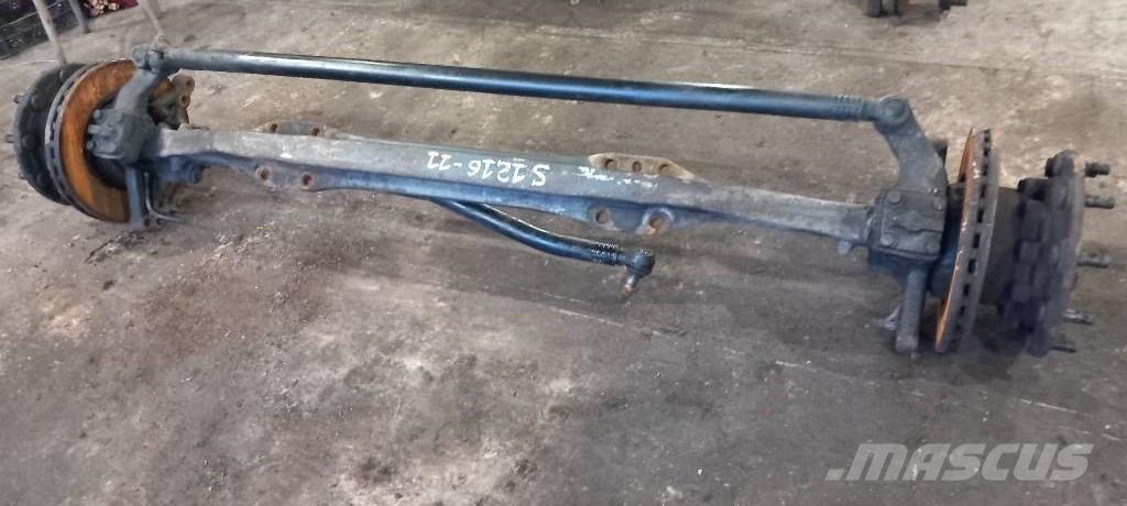 Scania R 440   1394399 Eixos