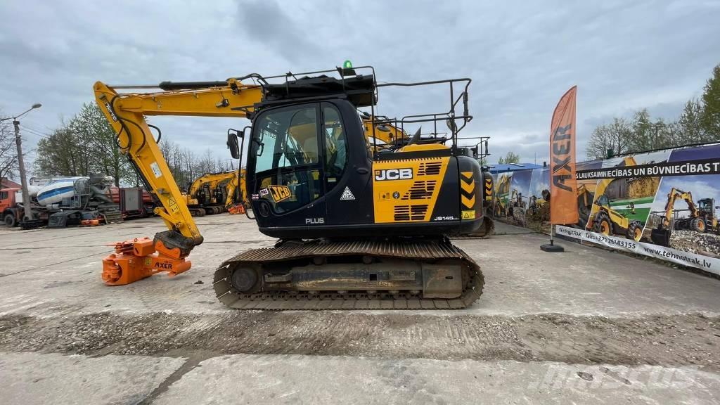 JCB JS 145 LC Escavadeiras de esteiras