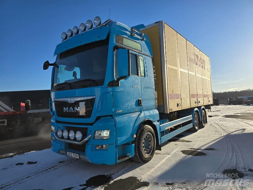 MAN TGX 28.560 Camiões porta-contentores