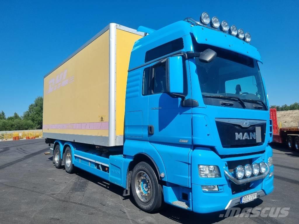 MAN TGX 28.560 Camiões porta-contentores