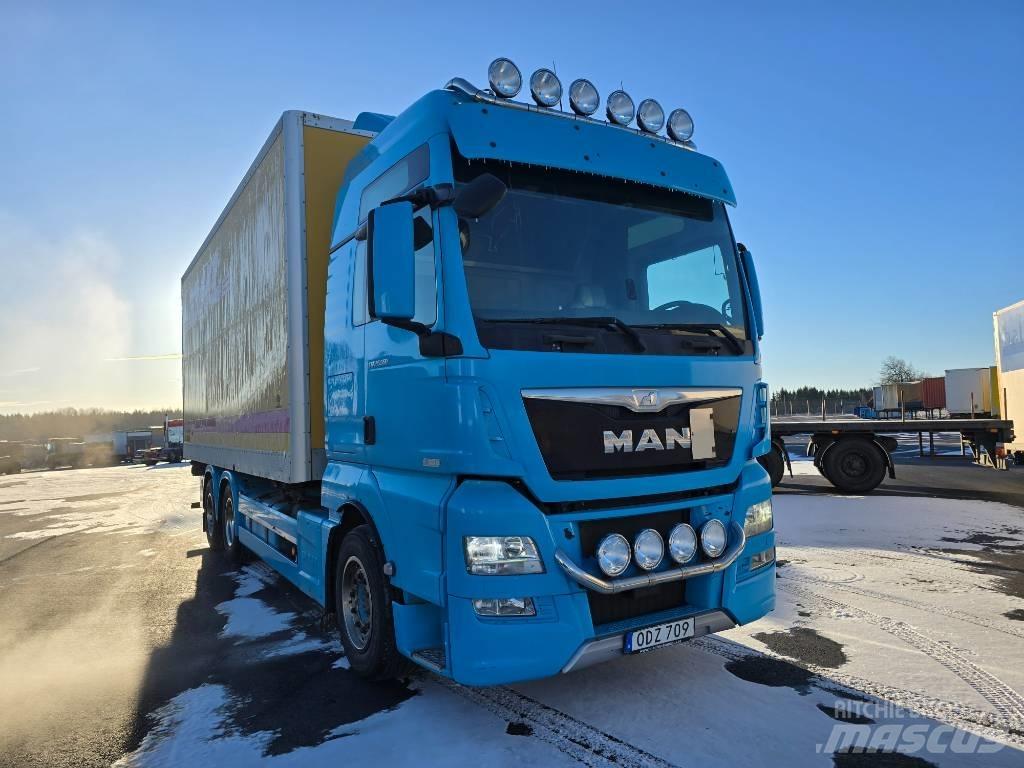 MAN TGX 28.560 Camiões porta-contentores