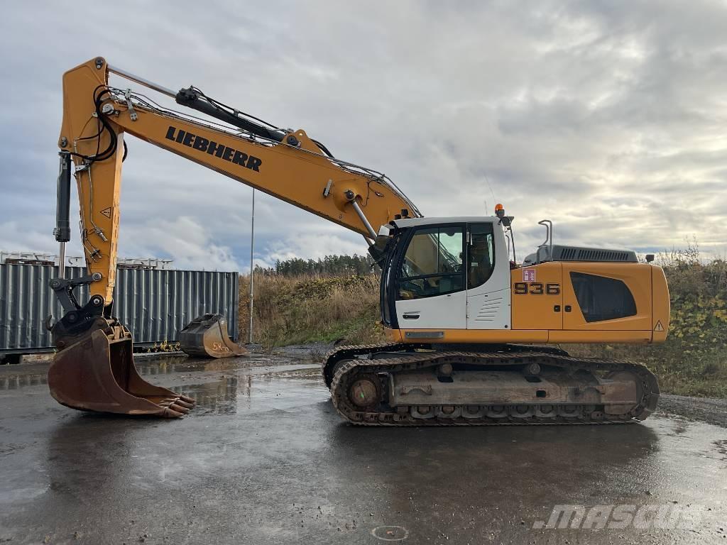 Liebherr R 936 LC Escavadeiras de esteiras