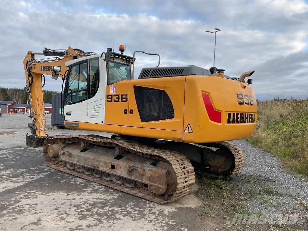Liebherr R 936 LC Escavadeiras de esteiras