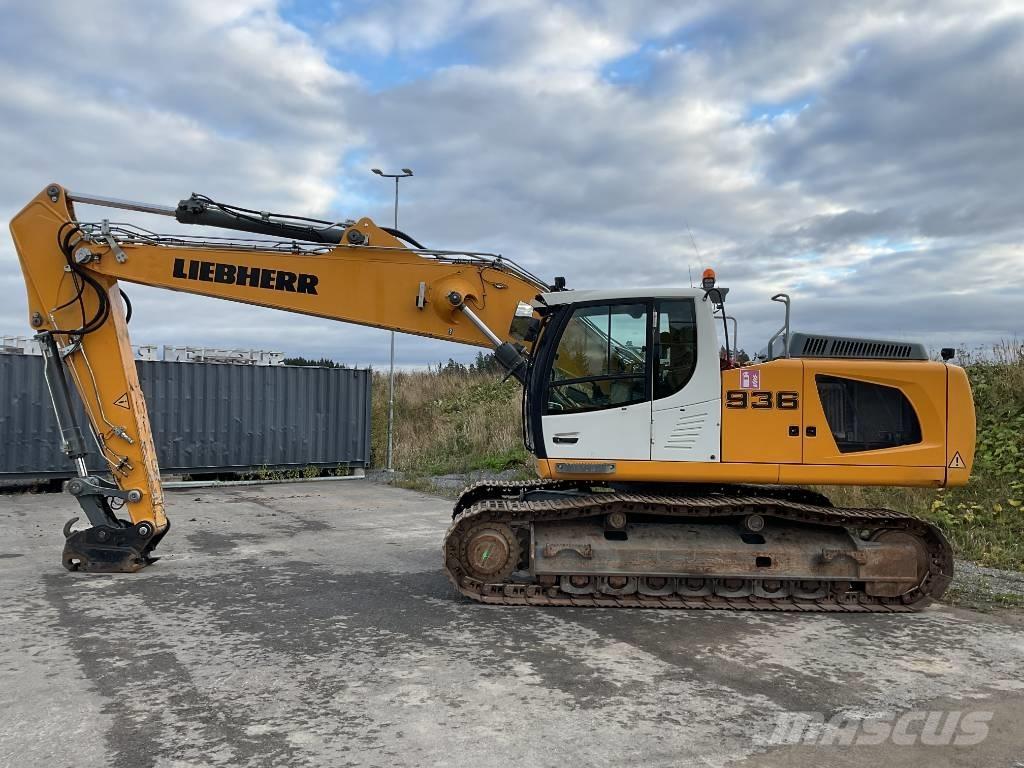 Liebherr R 936 LC Escavadeiras de esteiras