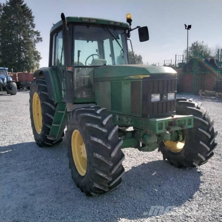 John Deere 6510 Tratores Agrícolas usados