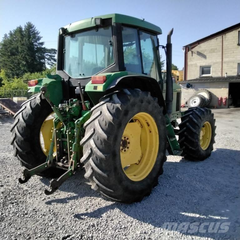John Deere 6510 Tratores Agrícolas usados