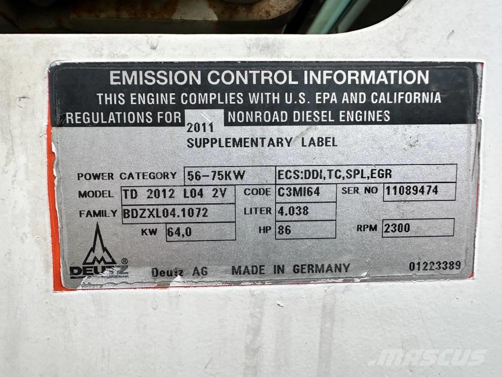 Hamm DV 70 VV Cilindros Compactadores tandem