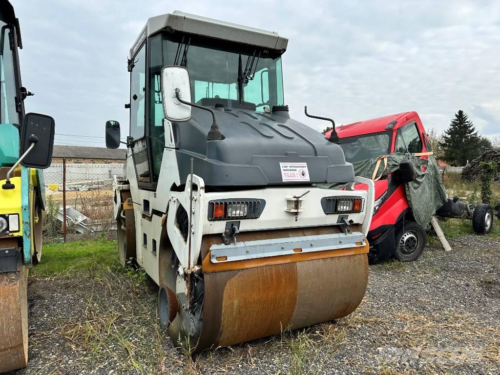 Hamm DV 70 VV Cilindros Compactadores tandem