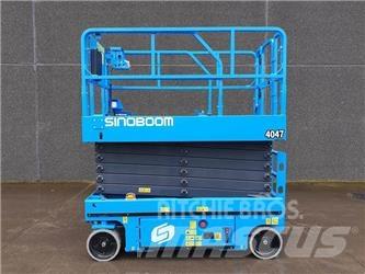 Sinoboom 4047 Elevadores braços Telescópicos